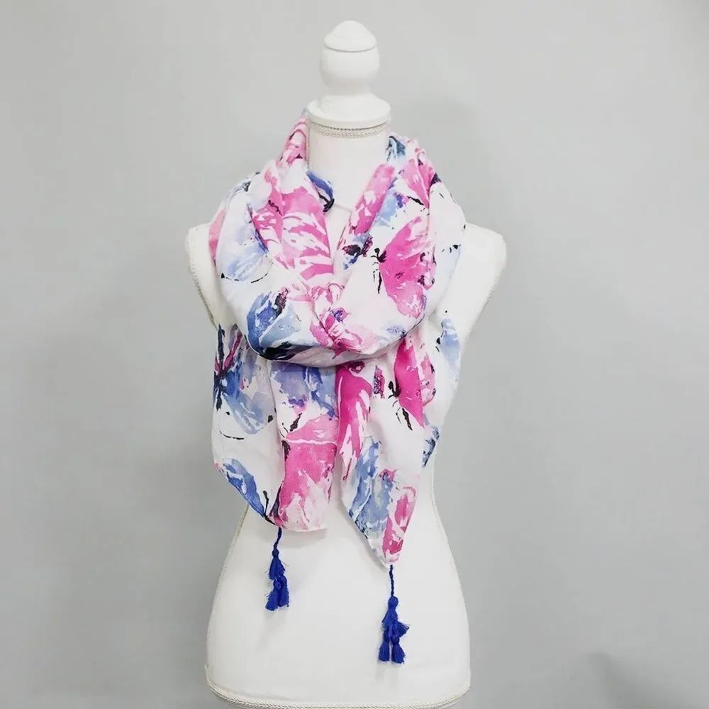 Butterfly 🦋 Scarf - Picture 2 of 3